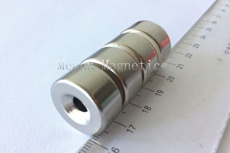 D20xd5.5x10mm neodymium countersink magnets