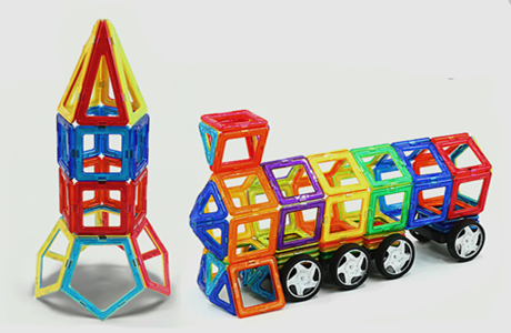 plastic magnet toys