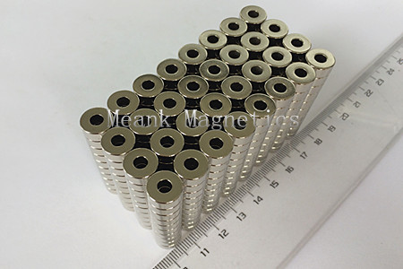 D10xd4x5 mm  NdFeB ring magnets