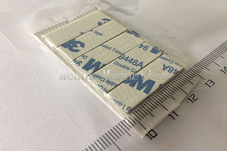 neodymium block magnets with adhesive