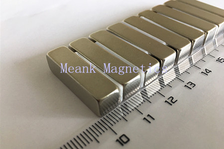 high performance neodymium blockmagnets