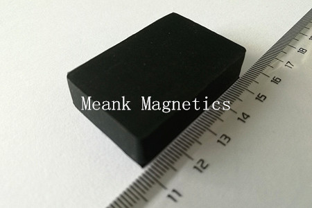 rubber coated rectangular neodymium magnets