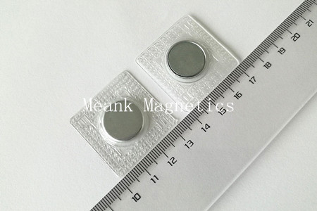 PVC waterproof button magnets