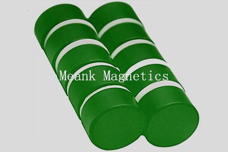 plastic coated rare earth magnets