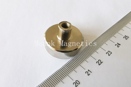 Female Thread Cup Magnets