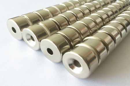 Neodymium Countersunk Magnets