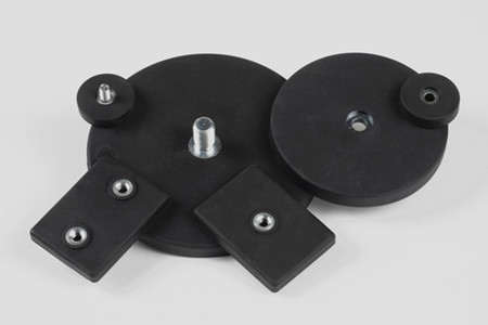 Rubber Coated Magnetic Base