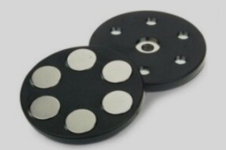 Flat Rubber Coated Holding Magnets