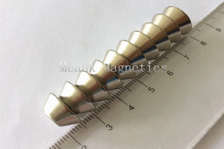 D15xd8x6mm NdFeB cone magnets