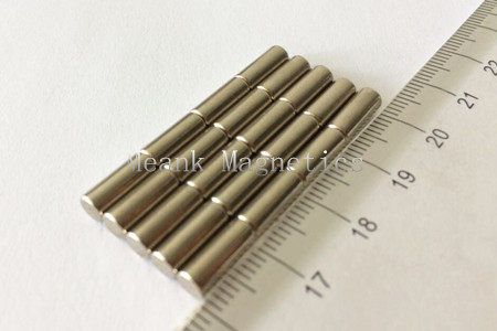 D4x10mm axial cylinder magnets