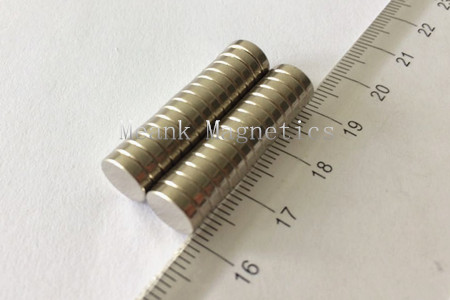 D8x2mm small disc magnets