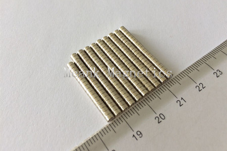 D3x1.5mm tiny neodymium magnet discs