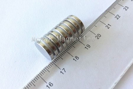 D13x2mm neodymium magnet disks