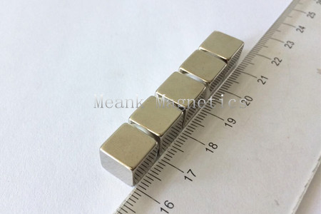 10x10x10mm NdFeB cube magnets