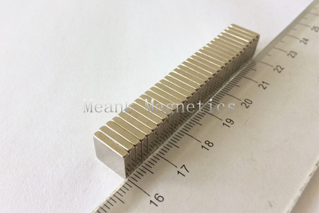 10x10x2mm neodymium square magnets