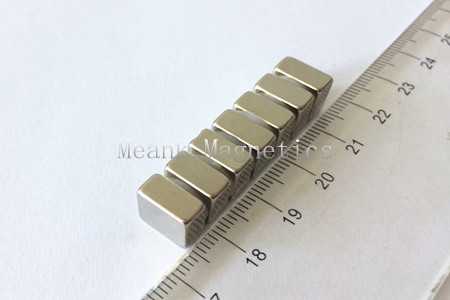 10x10x5mm square neo magnets