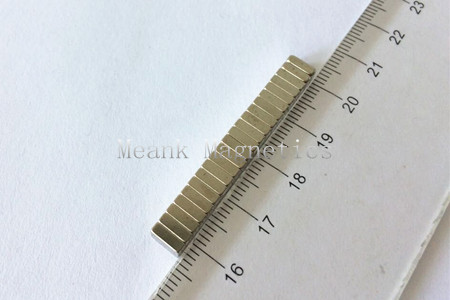 6x4x2mm rectangle neodymium magnets