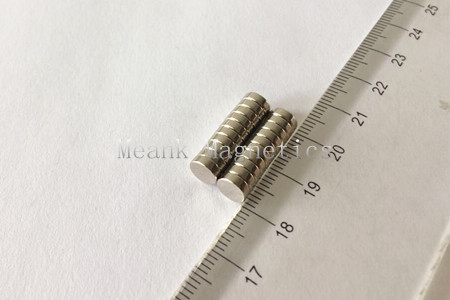 D6x2mm round neodym magnets