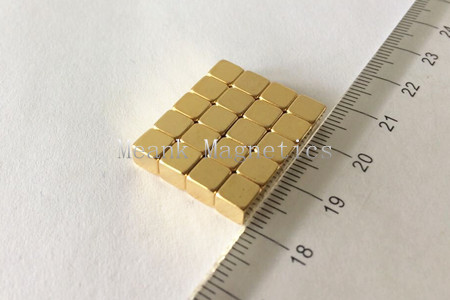 5x5x5mm neodymium cube magnets