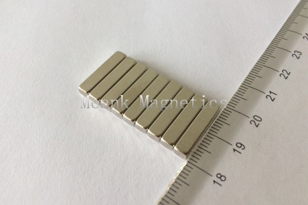 18x3x4mm neodymium bar magnets