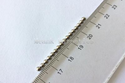 2mm sphere neodymium magnets