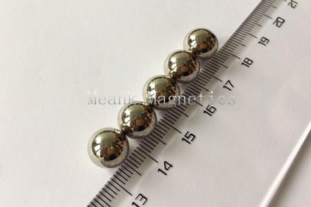 Dia-10mm neodymium sphere magnets