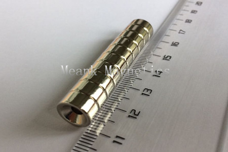 D10xd3.4/7.5x5mm ring magnets for screw