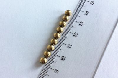 5mm golden magnetic balls
