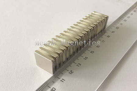 17x17x3mm square neodymium magnets