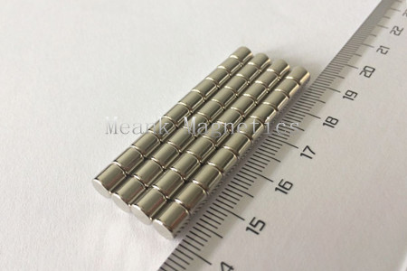 D5x5mm neodymium rod magnets