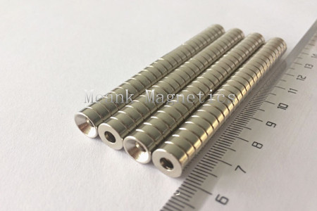 D8xd3.5/6x3mm neodymium countersunk magnets