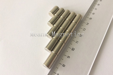 D8x15mm column neodymium magnets