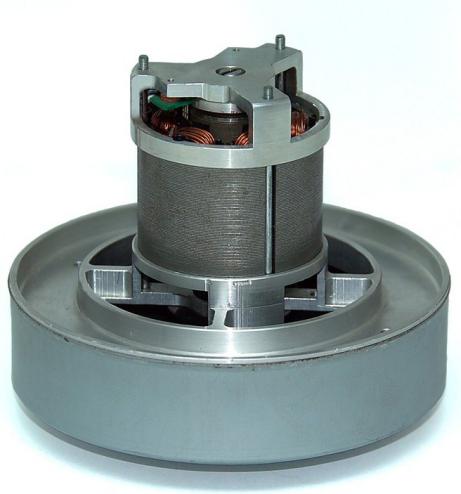 Application of NdFeB Magnetic Tiles on Brushless Motor