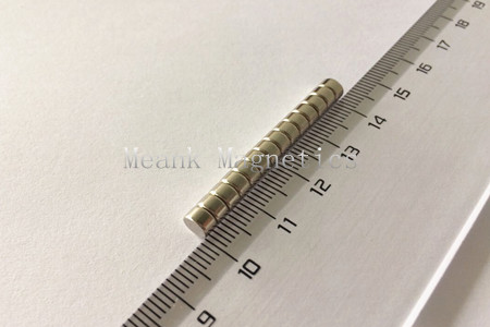 D5x3mm tiny neodymium disc magnets