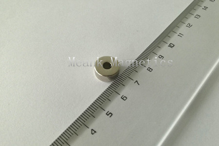 D12xd4x6mm rare earth ring magnets