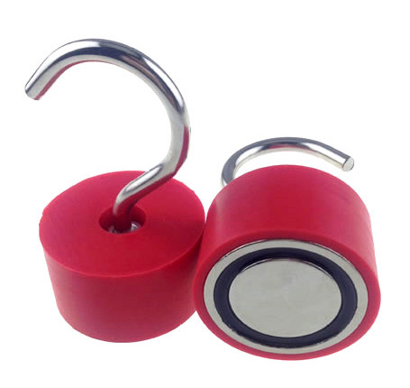 Plastic Coated Magnetic Hooks - NingBo BeiLun Meank Magnetics Co., Ltd