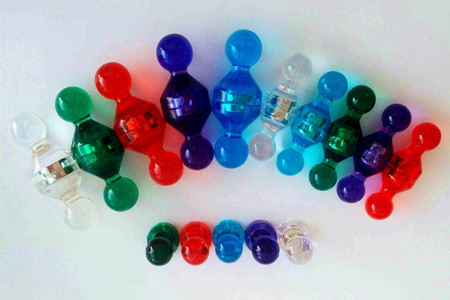 Magnetic Push Pins