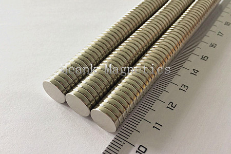 D10x2mm neodymium round disc magnets