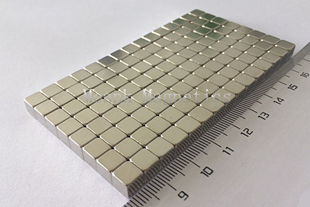 6x6x6mm neodymium cube magnets