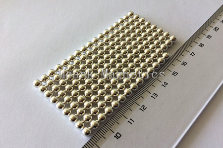 Dia-5mm silver magnetic balls