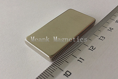40x20x5mm strong magnetic blocks
