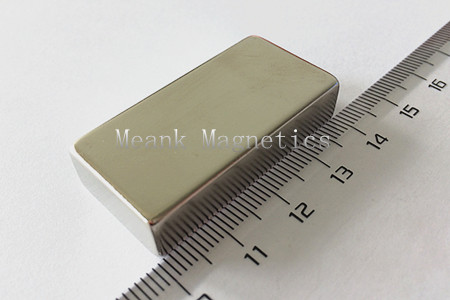 40x20x10mm  neodymium block magnets