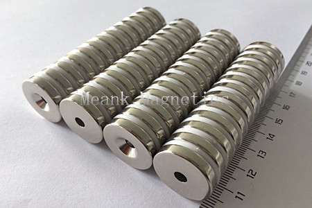 D20xd4.3/8.7x4mm powerful countersunk magnets