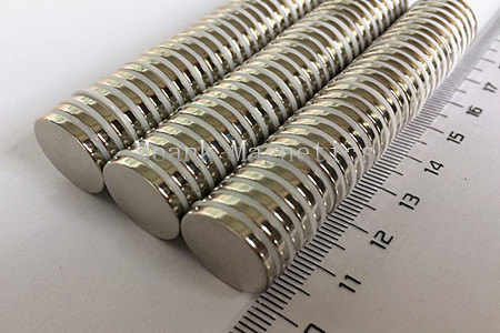 D15x2mm  neodymium discmagnets