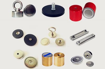 Neodymium Pot Magnets