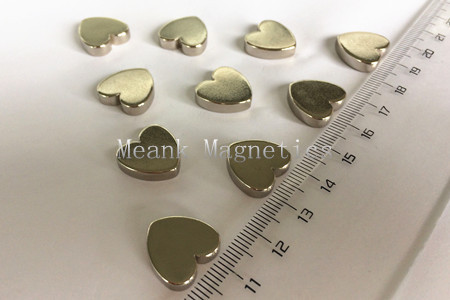 neodymium heart magnets