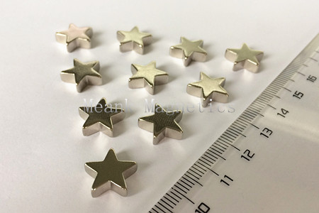 neodymium star magnets