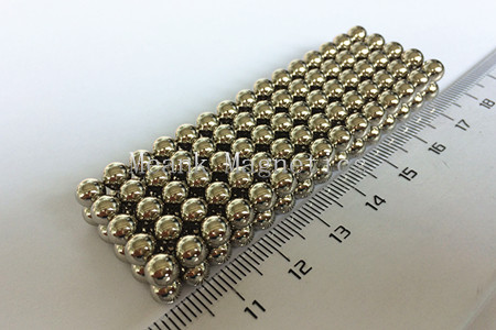 Dia-5mm rare earth magnetic balls