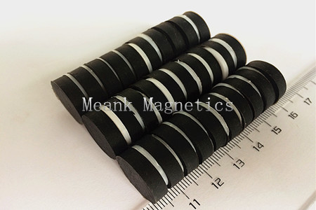 rubber coated disc magnets