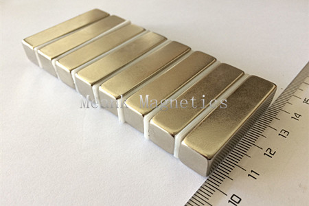 40x10x10mm  rare earth bar magnets